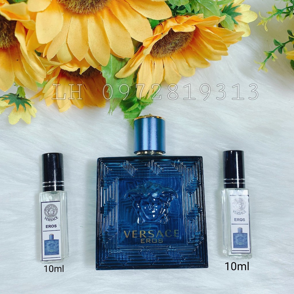 Nước hoa nam Versace eros _nước hoa mini 10ml_Nước Hoa Chính hãng