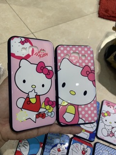 Ốp lưng Samsung j5 (2015) kitty doremon bóng