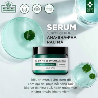 [Combo] Some By Mi AHA BHA PHA 30days Miracle hb255