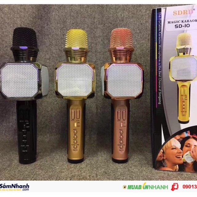 Mic hát karaoke SD-10