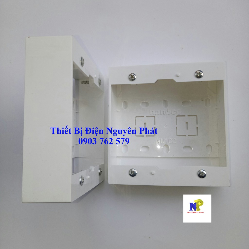 Đế Nổi Đơn Đế Nổi Đôi Nanoco