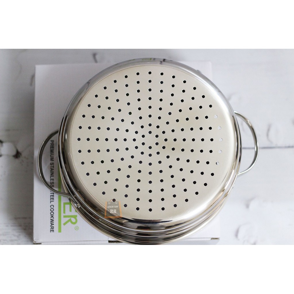 Xửng hấp FASTER 24cm - Hàng Chính Hãng
