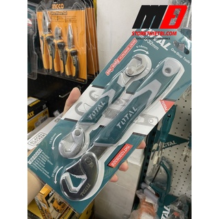 THT10309328 Bộ 2 mỏ lết răng đa năng Total