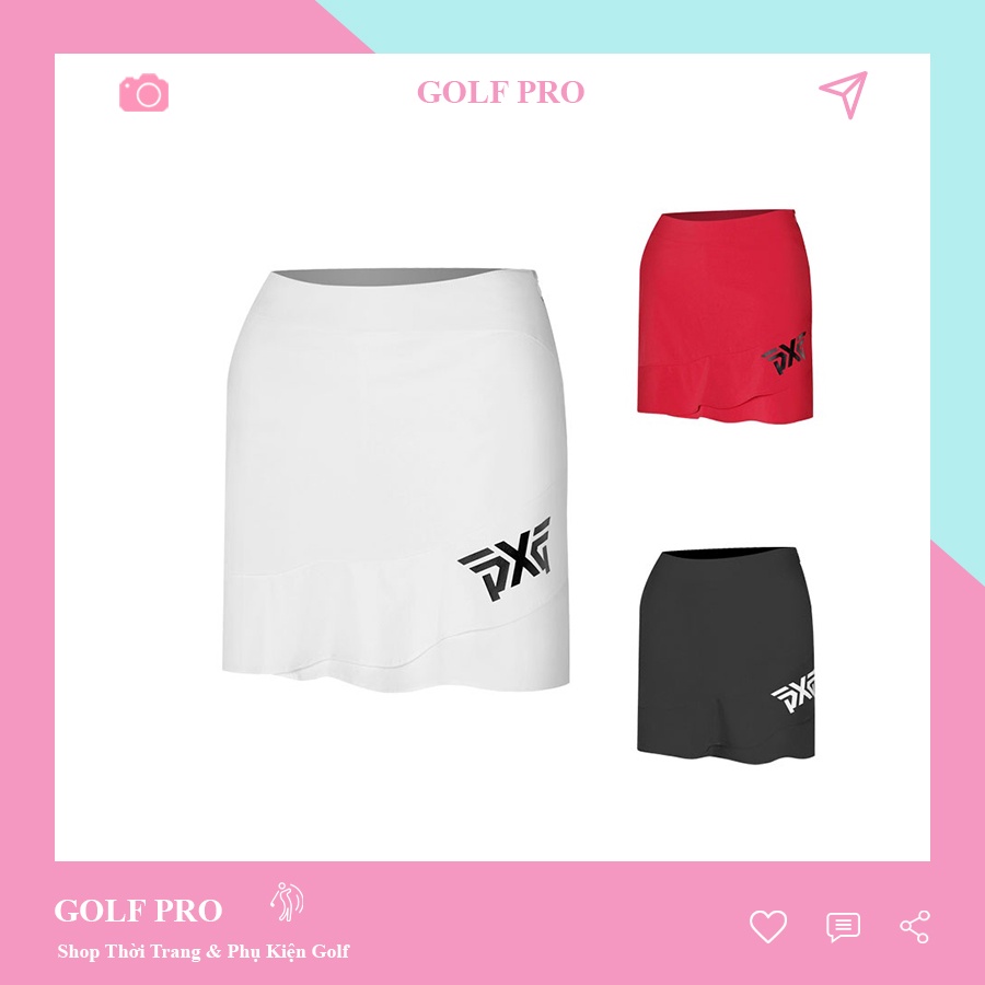 Chân váy dài golf nữ PXG thời trang thể thao golf cao cấp shop GOLF PRO CV007