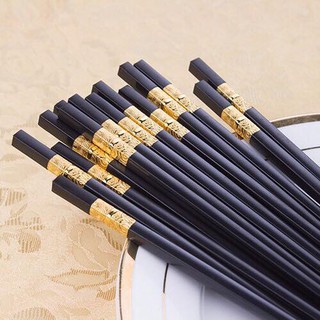 (NẶNG - THU HÀ) COMBO 10 ĐÔI ĐŨA HỢP KIM MẠ VÀNG