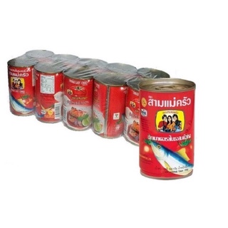 Lốc 10 Cá Hộp 3 Cô Gái - Three Lady Cooks (10 hộp x 155g)