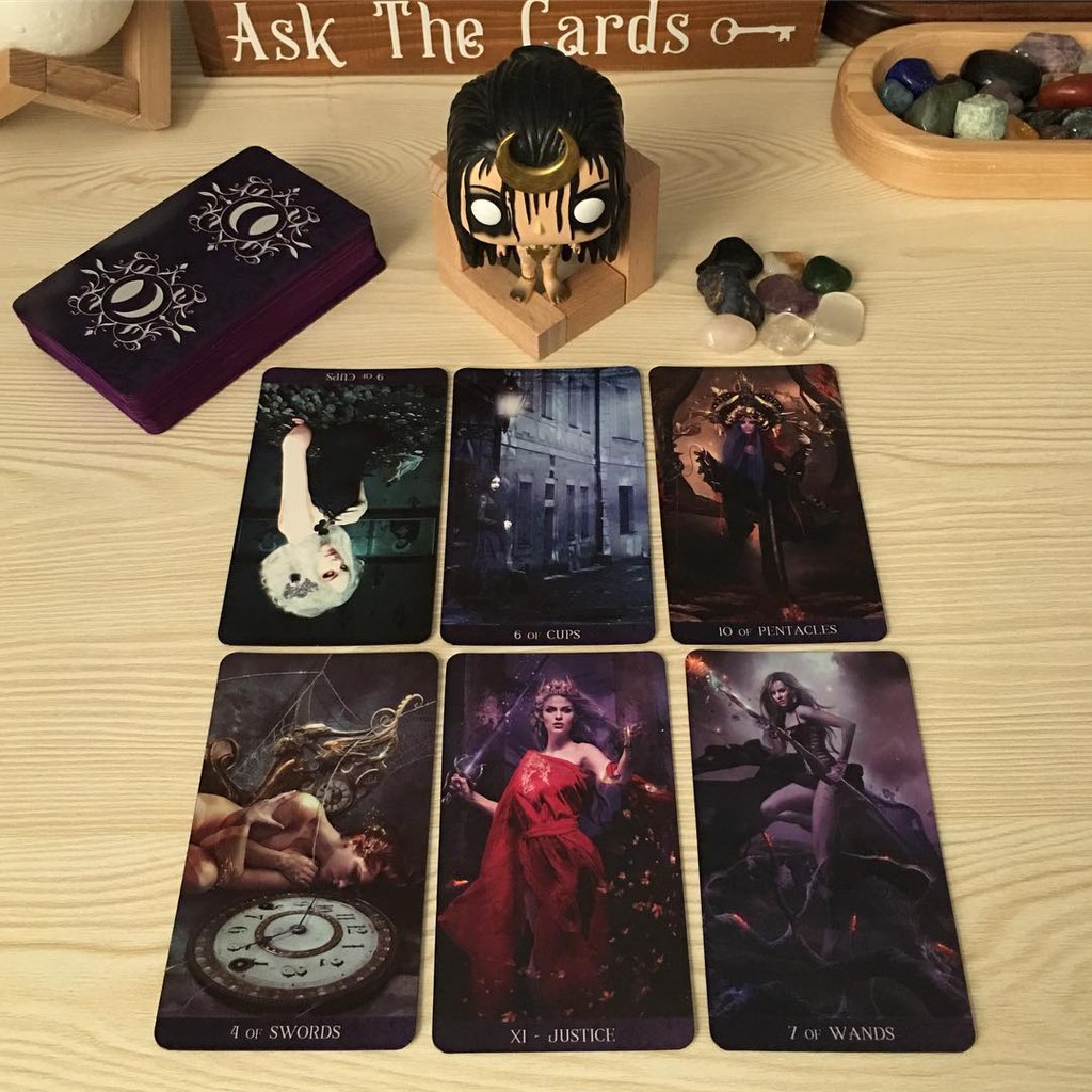 Bài Tarot de la Nuit
