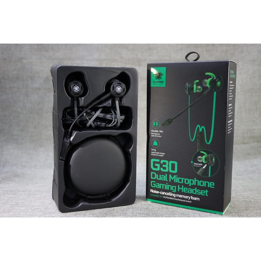 Puki Shop / Tai nghe gaming Plextone G30- Hàng Chính hãng - Chơi Game Cực Chiến