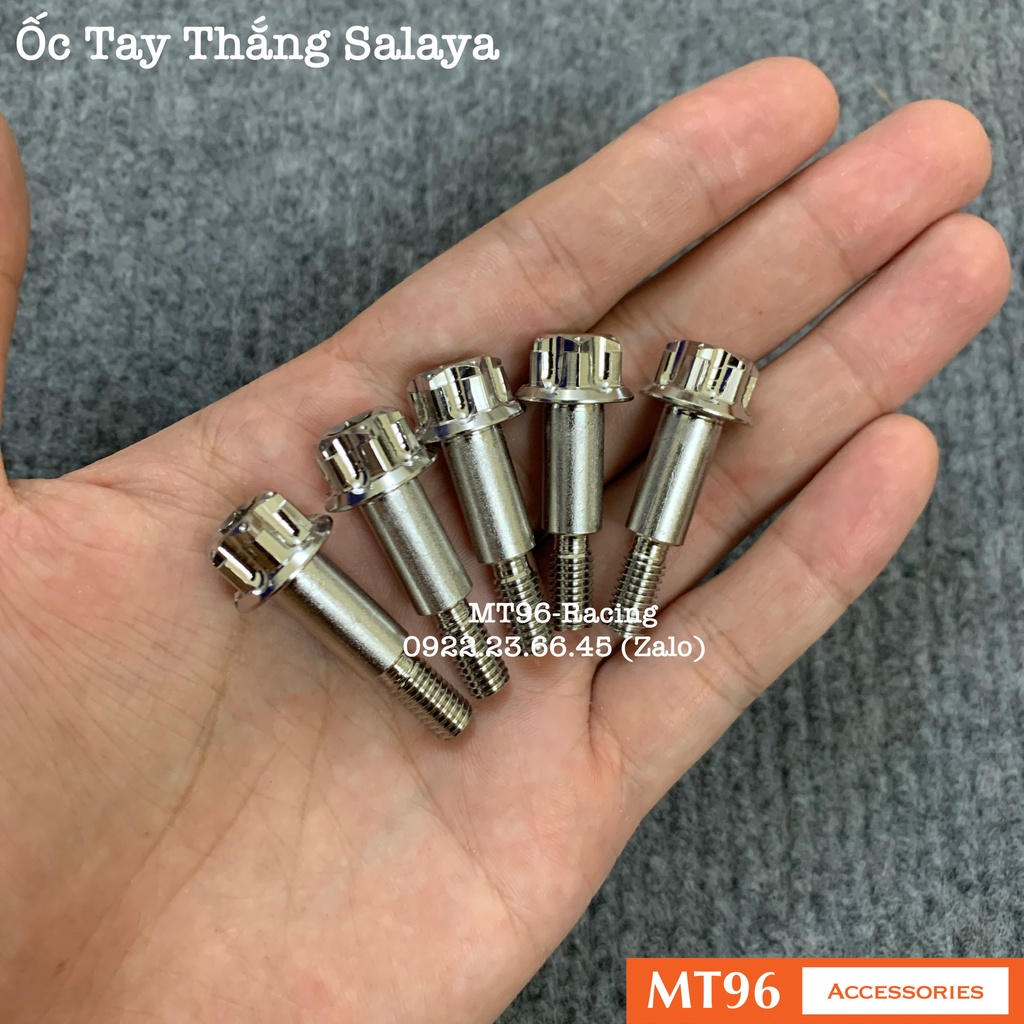 Ốc Tay Thắng Salaya Chuẩn Inox 304 Siêu Bóng