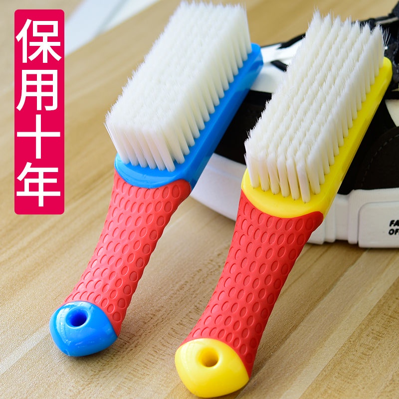 Bàn chải lông mềm chà giày sắc màu