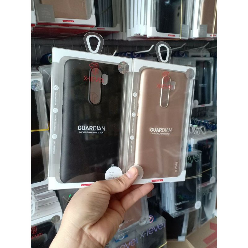 Ốp lưng X- level Xiaomi redmi note 8 Pro chống vân tay siêu mỏng