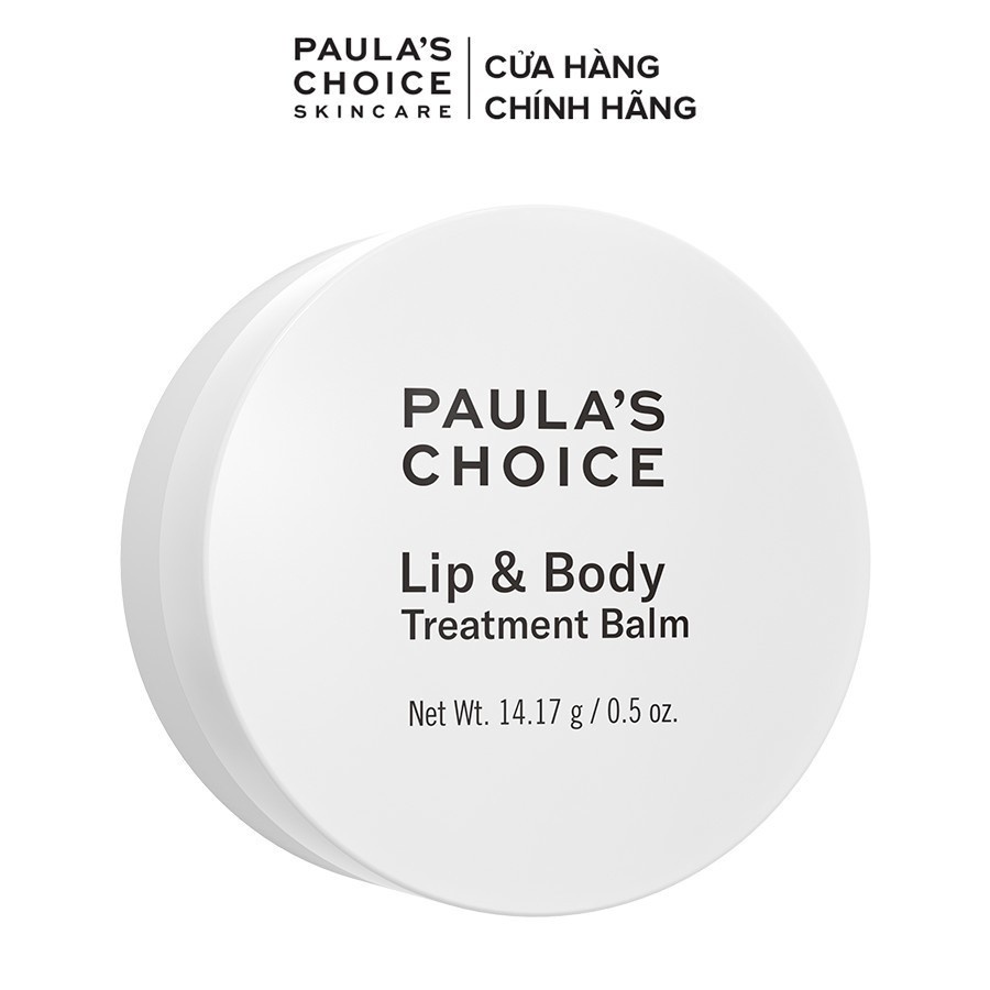 Sáp dưỡng ẩm chống nẻ cho da mềm mịn tức thì Paula’s Choice Lip &amp; Body treatment balm 14.17g 5500