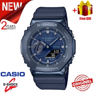 Đồng hồ thể thao casio g shock gm2100 chống nước chống sốc 200m có đèn led