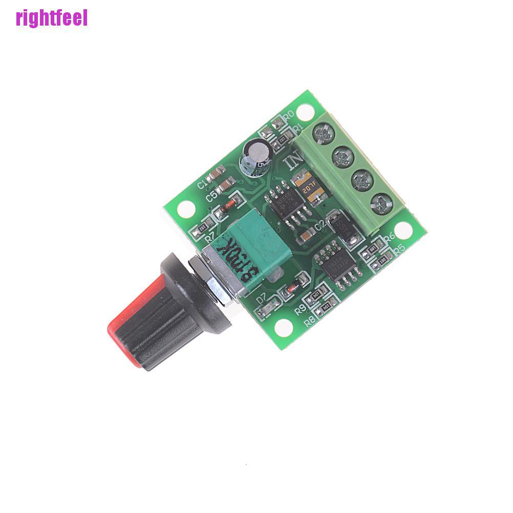 Rightfeel 1.8V 3V 5V 6V 12V 2A Low Voltage Motor Speed Controller PWM 1803B M216