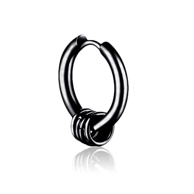 Bông tai thép titan đơn giản phong cách thời trang hàn quốc 23b182