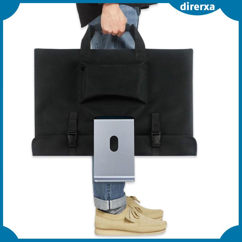 Hộp đựng du lịch Màn hình máy tính 24 inch, Bảo vệ nhiều túi chống trầy xước, dành cho máy tính xách tay du lịch