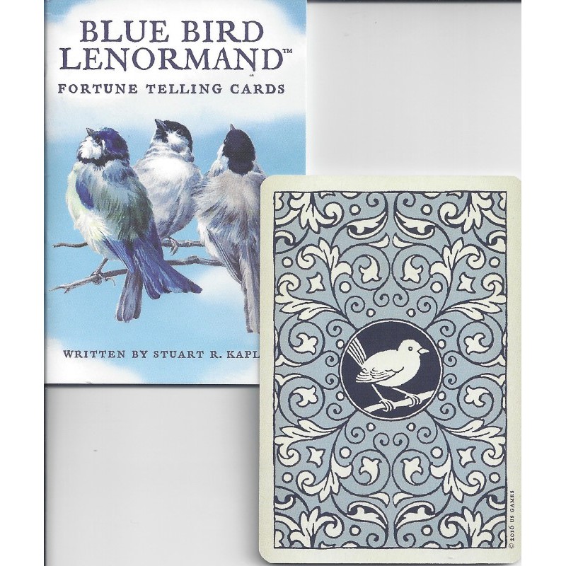 Bộ bài Blue Bird Lenormand
