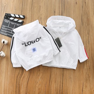 Áo Khoác Gió Trẻ Em Logo Đa Công Dụng - 90skidd - GLOG