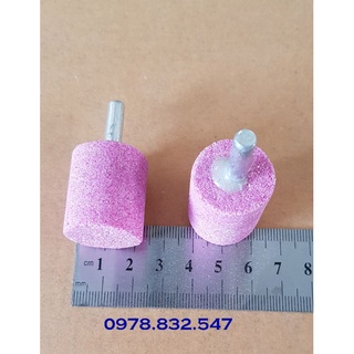 Đá roa lỗ 2.5cm