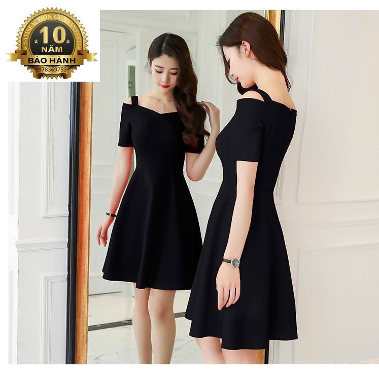 SALE - Đầm xòe công sở, dự tiệc, dạo phố cực xinh Misa Fashion MS306 - Có 4 màu