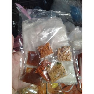 1 bịch bánh tráng phơi sương sốt me ngũ vị( nhiều sốt)