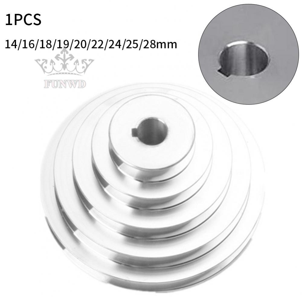 【FUNWD】Pagoda tools 5 slots Aluminum Motor pulley Multi-slot wheel Pagoda wheel