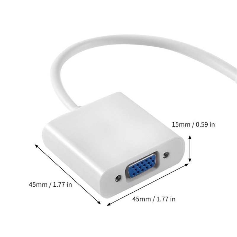 cáp chuyển mini displayport sang vga