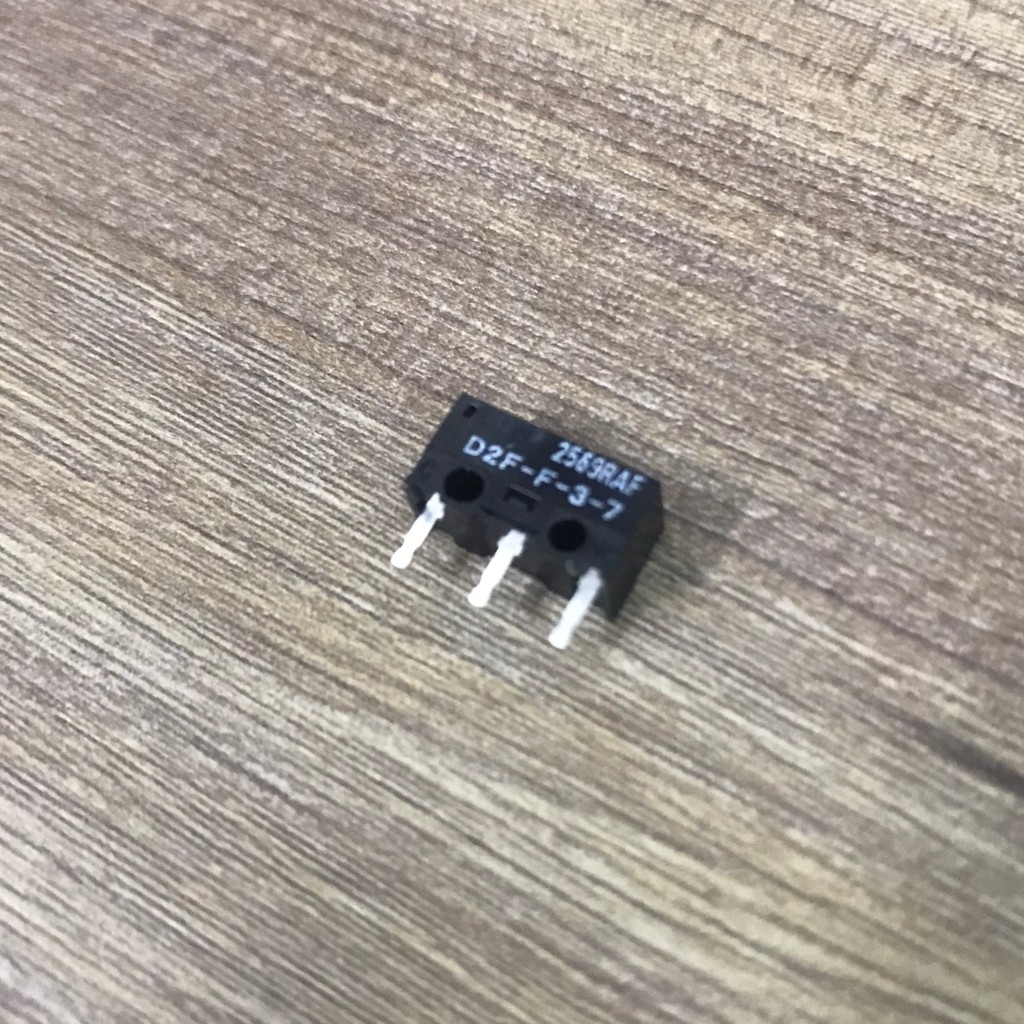 Công tắc/Nút bấm chuột Omron D2F-F-3-7 (20 triệu lần click) - GOLD CONTACT - MADE IN JAPAN | BigBuy360 - bigbuy360.vn