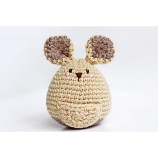 Gấu bông, thú nhồi bông, đồ chơi len, handmade cao cấp: Kangaroo Karu lục lạc