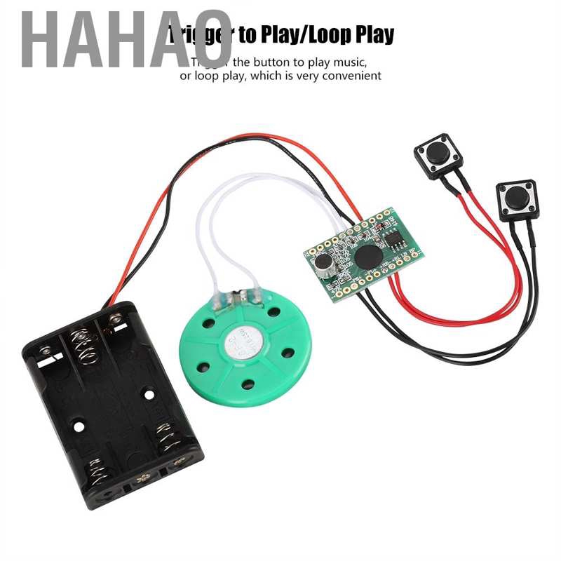 Bảng mạch thu âm giọng nói 30 giây/60 giây/120 giây/4 phút chất lượng cao