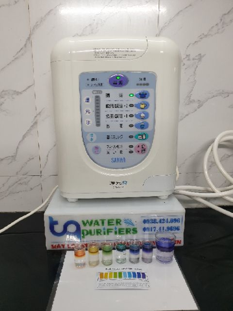 Máy lọc nước ion kiềm Nhật Bản Sanwa RW -2