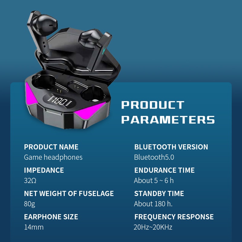 Tai nghe không dây chính hãng thể thao bluetooth nhét ko dây  super bass, comic nút nhét tai nhet tai Tai nghe gaming, the thao hot thời trang caocấp audio chum tai TWS true wireless bluetooth earpods headphone