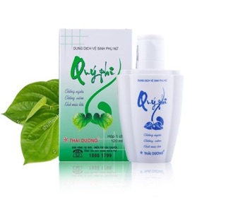 Dung dịch vệ sinh phụ nữ Quý phi ( Sao Thái Dương )