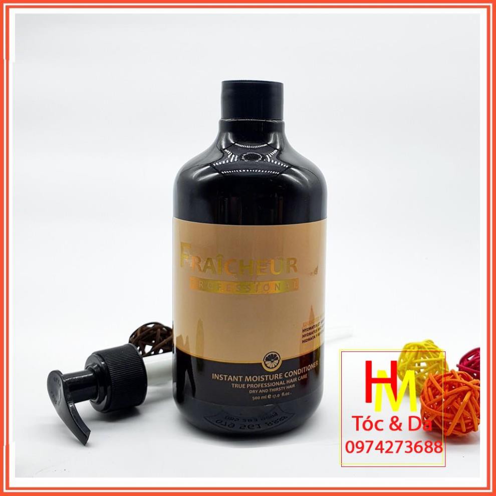Dầu cặp dưỡng ẩm phục hồi Fraicheur Instant Moisture ̀500ml | BigBuy360 - bigbuy360.vn