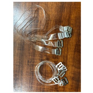 Dây Áo Lót 💝FREESHIP 50K💝 Dây Áo Lót Nhựa Dẻo Trong Suốt HÀN QUỐC Siêu Rẻ ( LOẠI ĐẸP )DL01