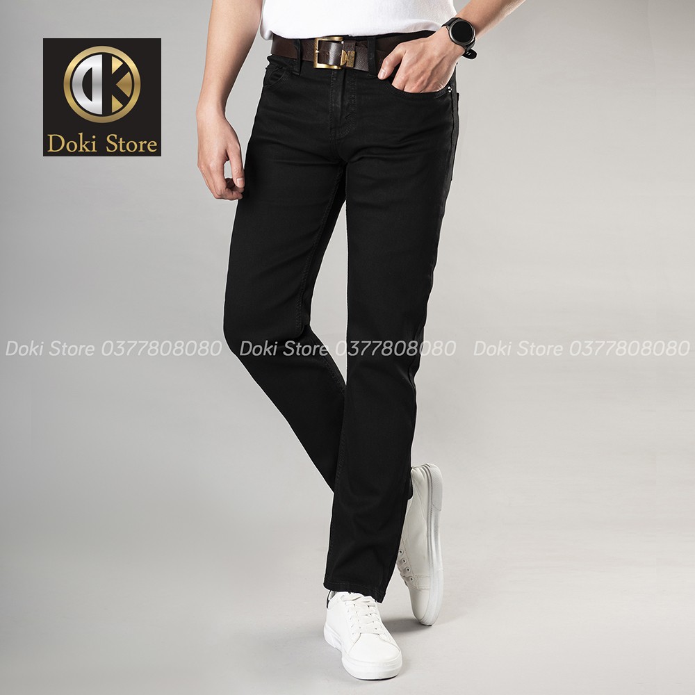 Quần KAKI Nam Cao Cấp, Dáng Đứng Slimfit Màu Trơn, Chất vải co giãn, Lịch Sử, Trẻ Trung - DOKI