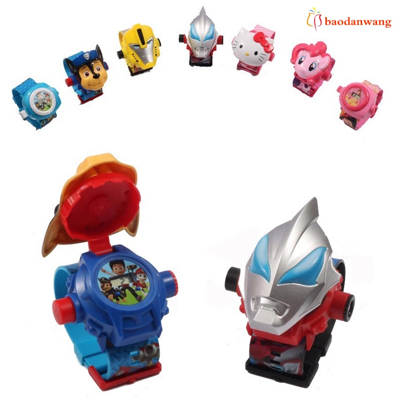 Đồng Hồ Chiếu Hoạt Hình 3d 24 Khung Cho Bé