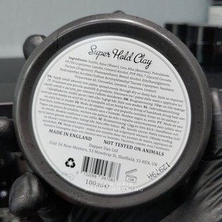 [Tóc NAM] Sáp Vuốt Tóc Dapper Dan Ultra Matte 100ML