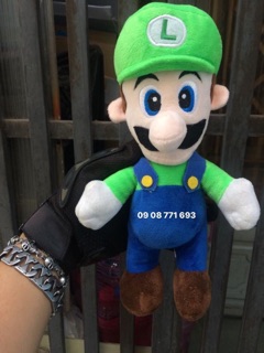 Thú bông Luigi 27cm