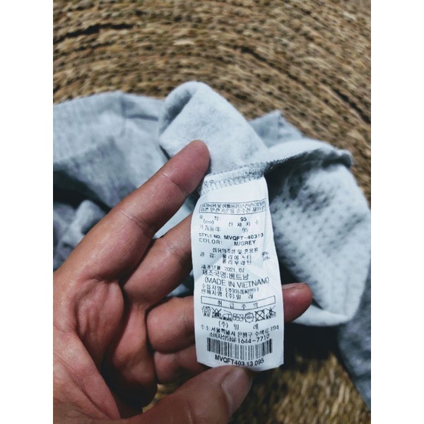 Áo nỉ Millet xuất Hàn xịn