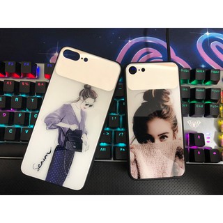 Ốp kính gương Iphone