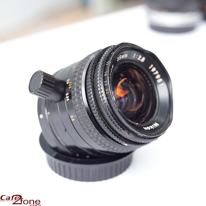 [Mã ELMSDAY giảm 6% đơn 2TR] Lens MF Nikon PC Nikkor 35mm F/2.8 ngàm Nikon, ống kính máy ảnh Film đời cổ