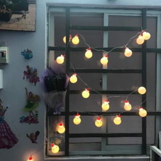 Đèn người tuyết Noel