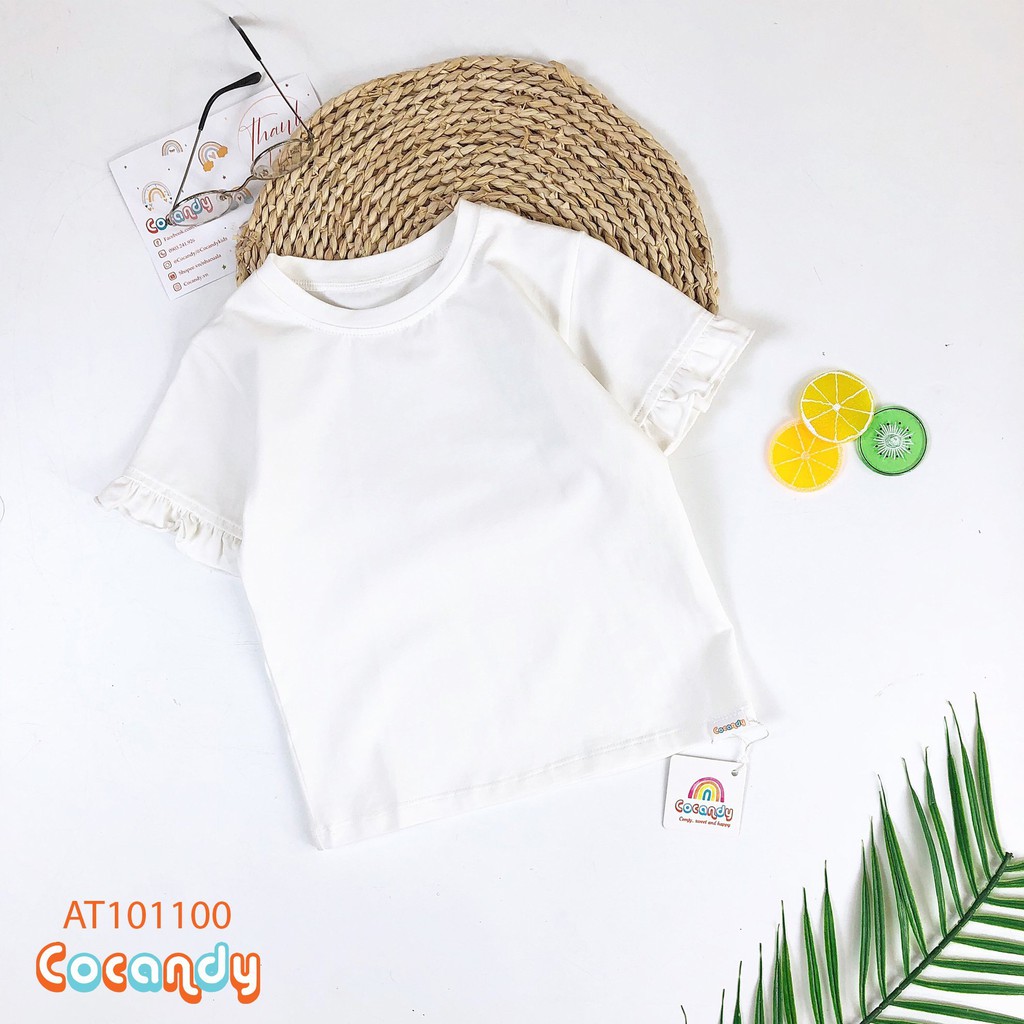 Áo thun cotton mềm mịn cao cấp cho bé của COCANDY mã A136A