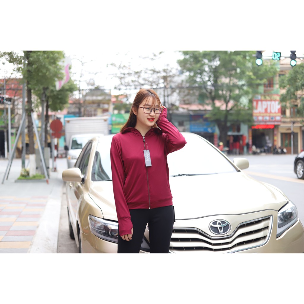 Áo nắng Nắng AHOA Thông hơi Cao Cấp