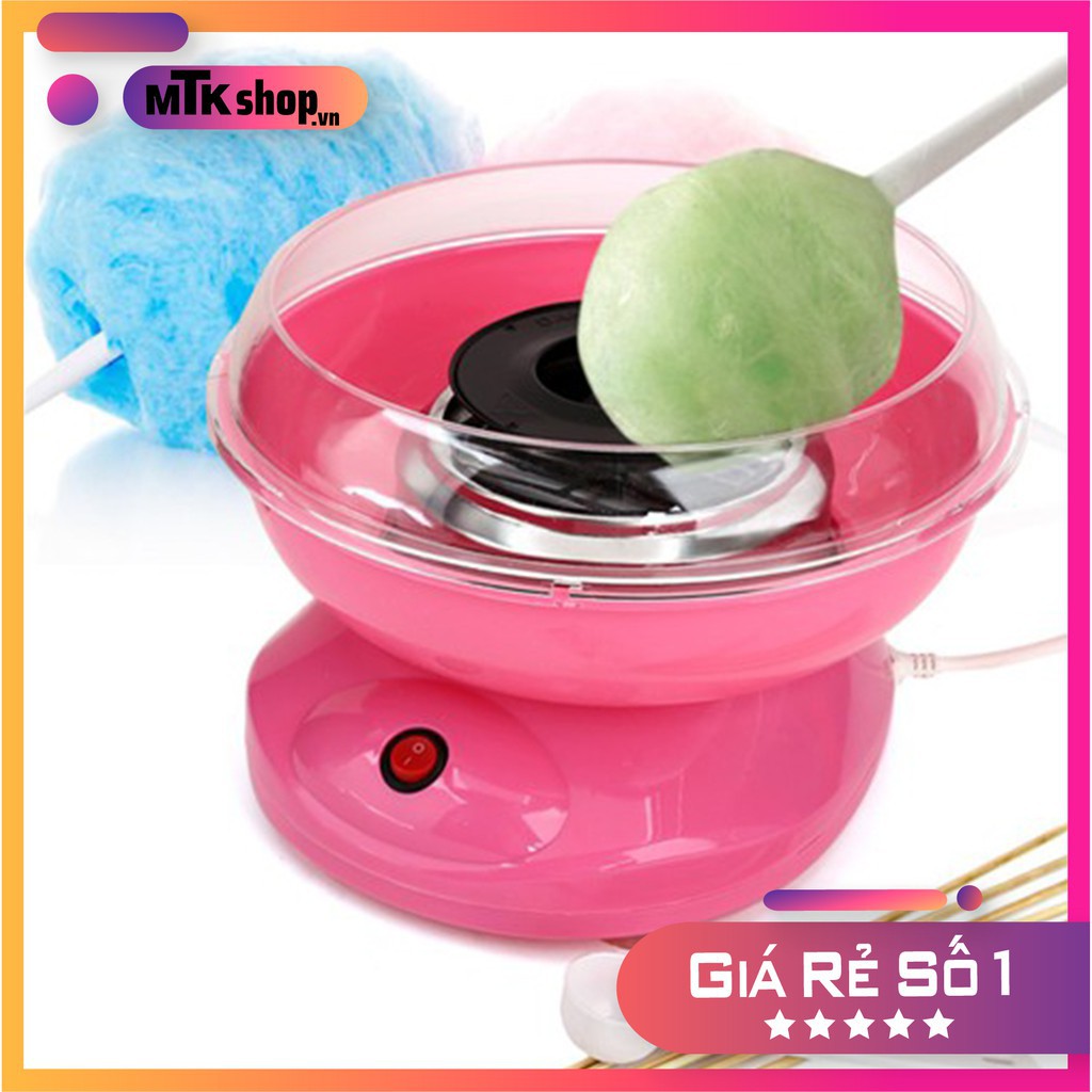 Máy làm kẹo bông gòn mini