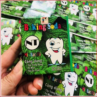Bột trắng răng baking soda