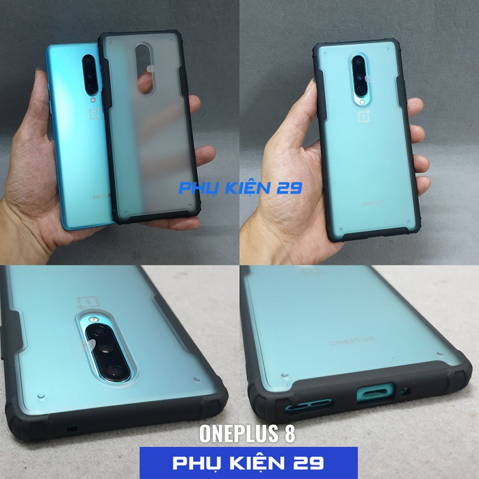 [Oneplus 8/ 8 Pro/ 8T] Ốp lưng chống sốc, chống va đập cao cấp không ố màu UltraRock