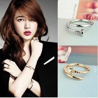 NHẪN ĐINH PHONG CÁCH HÀN QUỐC