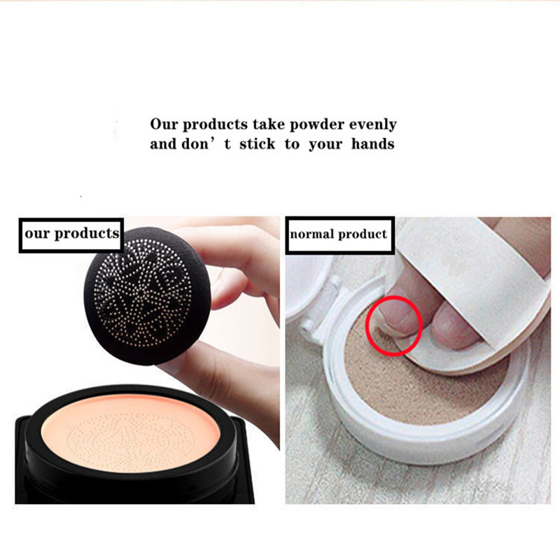 Phấn nước SEVICH che khuyết điểm 20g kèm mút hình nấm tiện dụng  | BigBuy360 - bigbuy360.vn